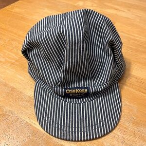 Vintage Oshkosh B’gosh Denim Train Hat Snapback